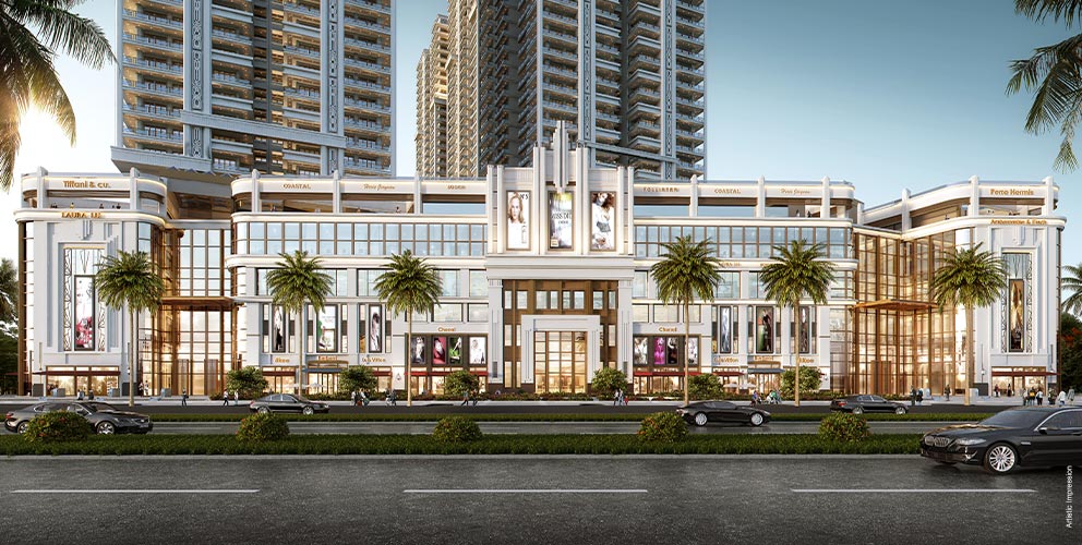 Salon and Lounge Area for work and leisure